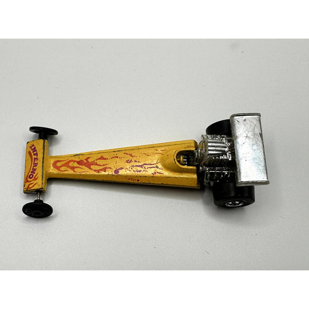 Vintage Hot Wheels Redline 1975 Inferno Dragster Car Toy Rare Collectible